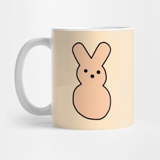 Orange Bunny Peep Mug